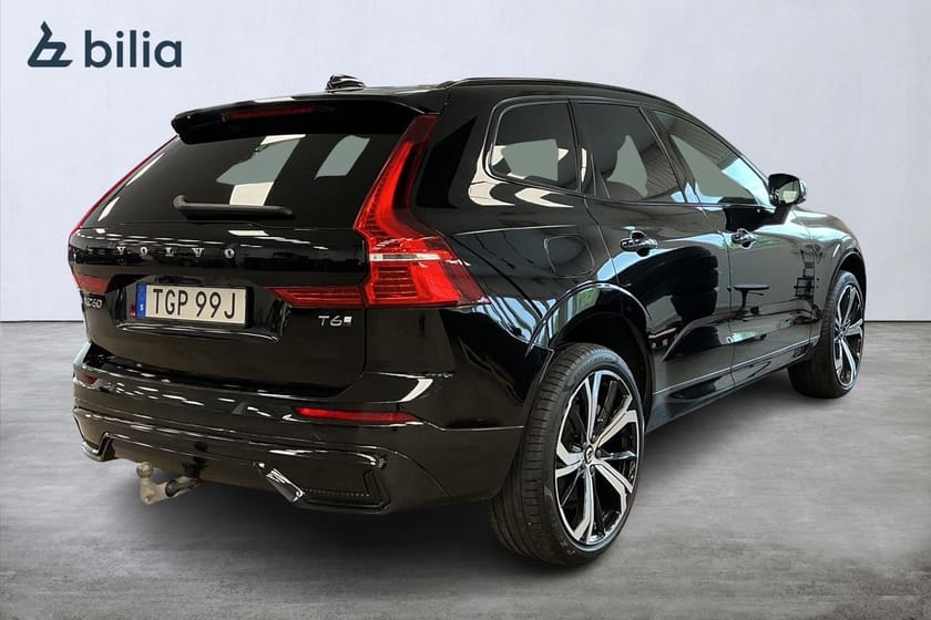 Bild 5 av Volvo XC60 T6 Plus Dark Edition 21" Drag Nappaläder