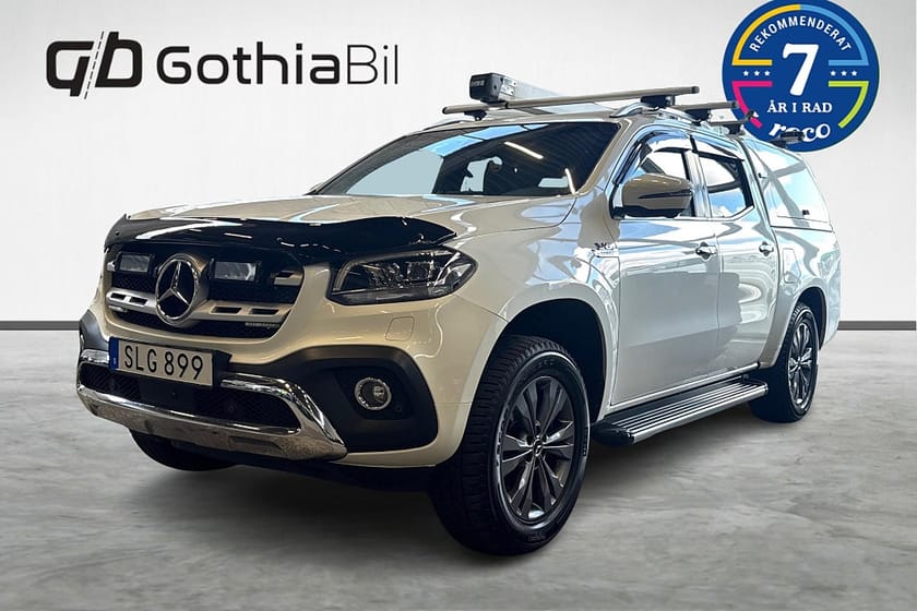 Bild 1 av Mercedes-Benz X 350 d 4MATIC 350d 7G-Tronic PlusPower Line 360 Kamera Värmare