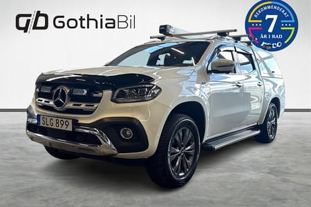 Mercedes-Benz X 350 d 4MATIC 350d 7G-Tronic PlusPower Line 360 Kamera Värmare