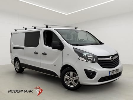 Opel Vivaro Skåpbil