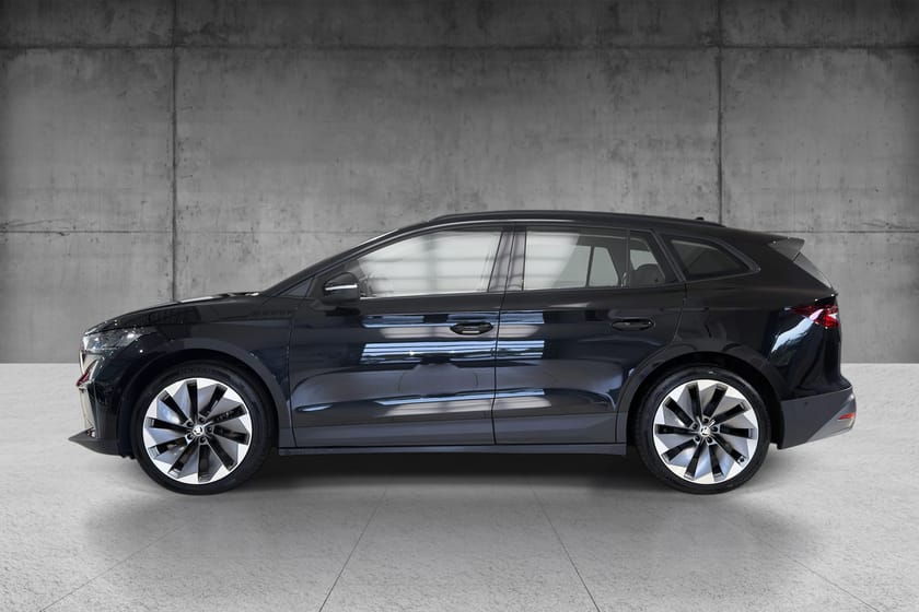 Bilde 3 av Škoda Enyaq iV 60 Loft/Delskinn/ACC/Rkam/Krok/CarPlay/Navi/Varme ratt/