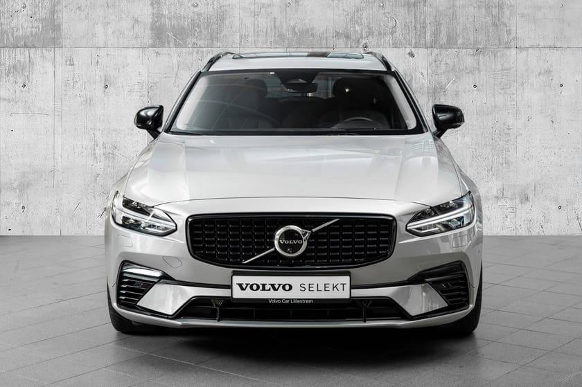 Bilde 4 av Volvo V90 T6 AWD Plug In Hybrid Ultra Dark 350Hk Head Up H&K
