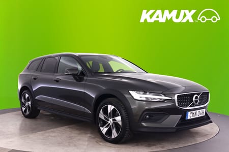 Volvo V60 Cross Country B4 AWD Momentum Advanced Edt B-Kam Navi Drag Skinn Keyless