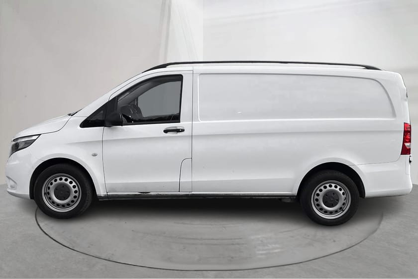 Bild 2 av Mercedes-Benz Vito 116 CDI 3.0t W640 (163hk)