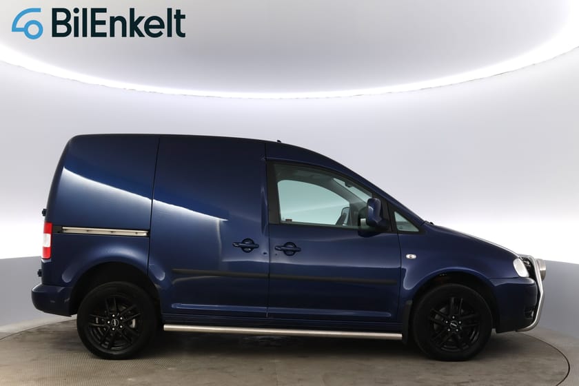 Bild 2 av Volkswagen Caddy Kombi 1.9 TDI 4Motion Drag Nyservad 105hk