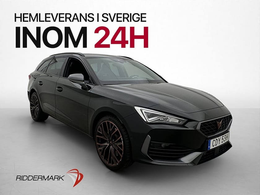 Bild 1 av CUPRA Leon Sportstourer e-Hybrid 245hk Dragkrok Kamera