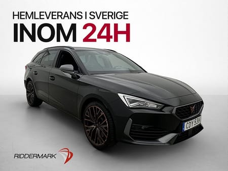 CUPRA Leon Sportstourer e-Hybrid 245hk Dragkrok Kamera