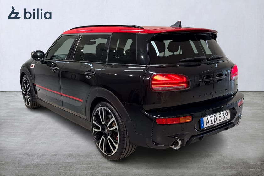 Bild 2 av MINI John Cooper Works ALL4 Clubman Chili II /Pano /H/K /Adapt/Elstol/Läder/SE SPEC