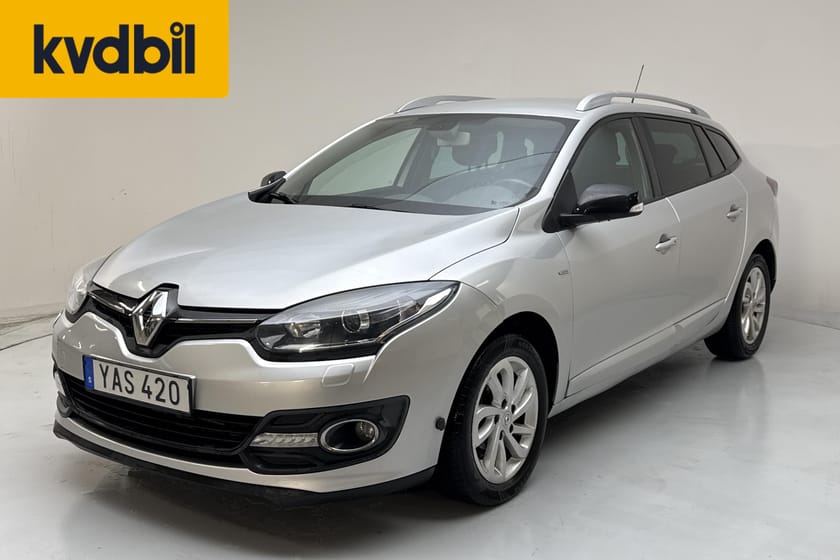 Bild 1 av Renault Mégane Grandtour Phas III 1.5 dCi Sports Tourer (110hk)
