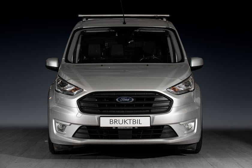 Bilde 3 av Ford Transit Connect 240 LWB L2 Krok| Ryggekamera| Takstativ| Ny service EU og rute