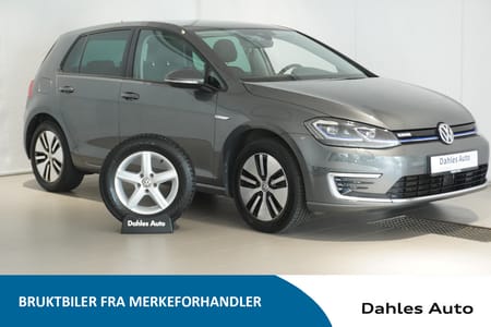 Volkswagen e-Golf 136 hk *