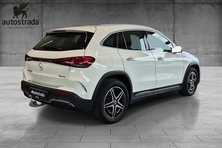 Bilde 5 av Mercedes-Benz EQA 300 4MATIC