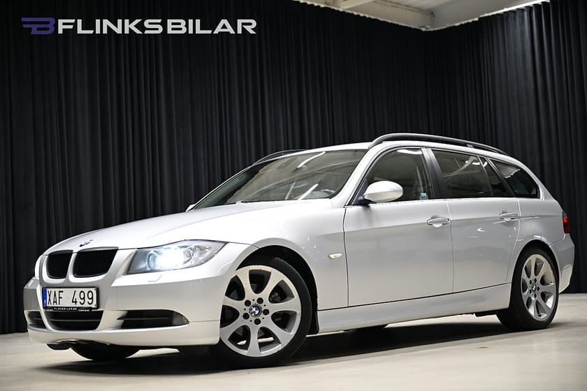 Bild 3 av BMW 325i Touring 218HK Farthållare|Kamkedja