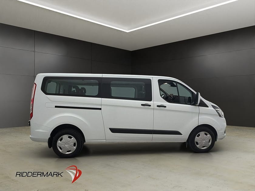 Bild 2 av Ford Transit Custom 320 Kombi Lång 9-Sit Värm B-Kam CARPLAY Moms
