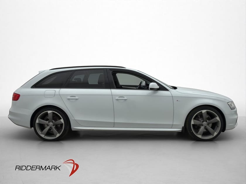 Bild 5 av Audi A4 Avant 2.0 TDI Q 190hk S-Line Navi P-Sensorer