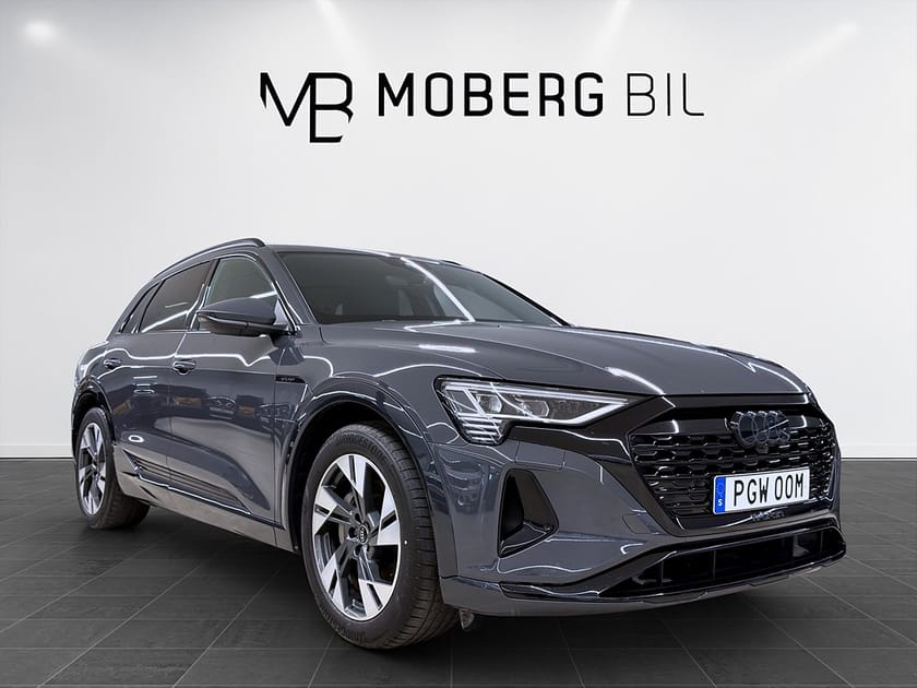 Bild 3 av Audi Q8 50 e-tron quattro 340hk B&O Läder Navi B-Kamera