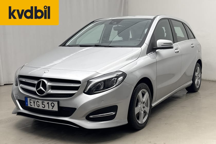 Bild 1 av Mercedes-Benz B 200 CDI 4MATIC