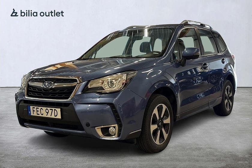 Bild 1 av Subaru Forester 2.0 4WD Lineartronic /Drag/Värmare