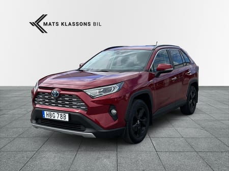 Toyota RAV4 Hybrid AWD-i 2.5 AWDi Executive Premiumpkt JBL, Drag