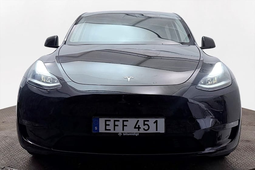 Bild 3 av Tesla Model Y Long Range AWD Drag AP Läder Premiumljud V-Pump 514hk