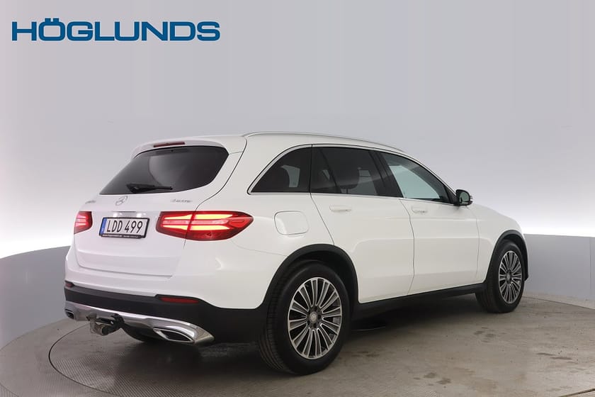 Bild 4 av Mercedes-Benz GLC 250 d 4MATIC Exclusive Dragkrok P-sensorer