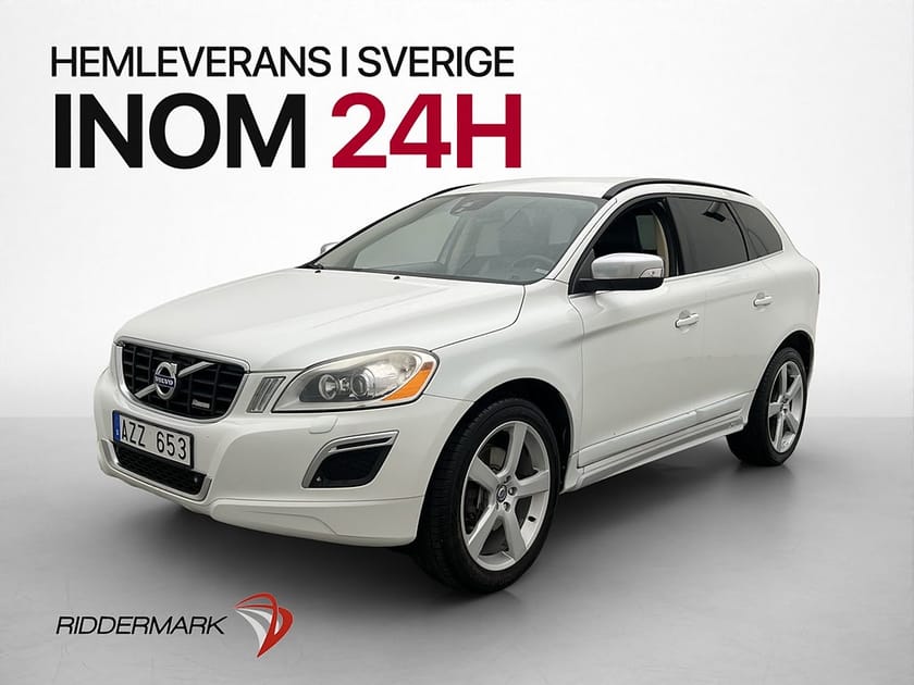 Bild 3 av Volvo XC60 D3 AWD R-Design VOC Dragkrok Sensorer Skinn