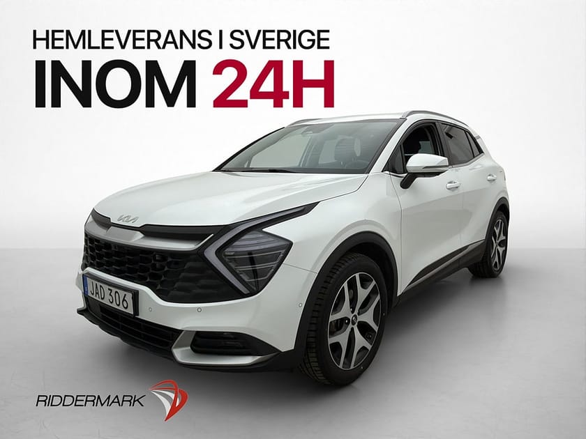 Bild 3 av Kia Sportage PHEV 265hk AWD Advance Drag H/K 360° Navi CarPlay
