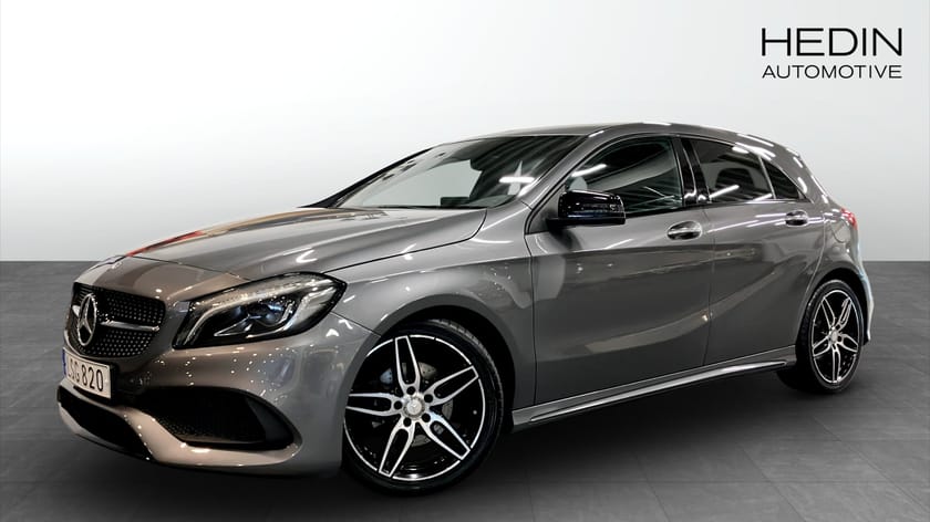 Bild 1 av Mercedes-Benz A 180 7G-DCT AMG Line Euro 6