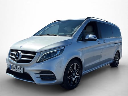 Mercedes-Benz V 250d 3.1t 250 AMG Värmare El-Dörrar 360° Drag Skinn