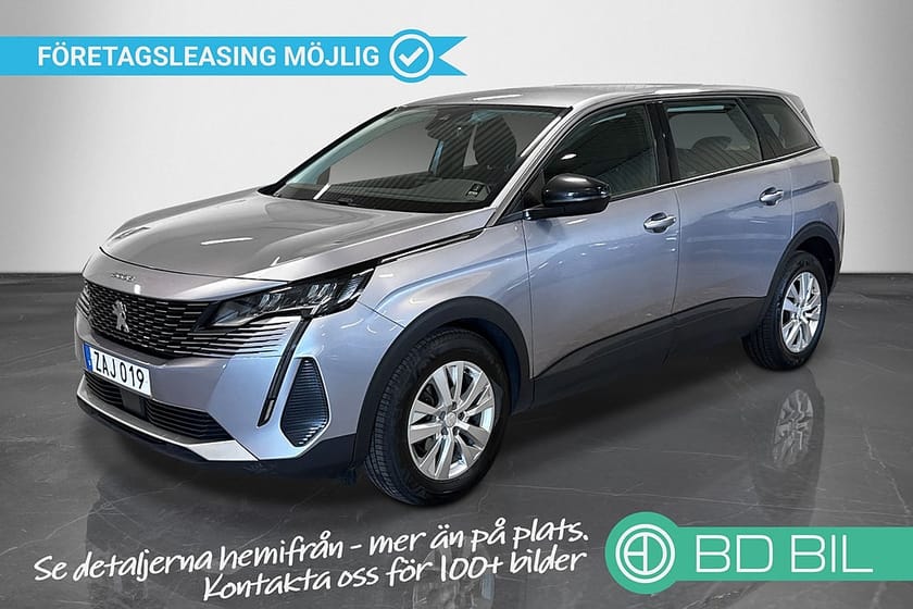 Bild 1 av Peugeot 5008 1.2 PureTech 130 EAT 7-SITS APPLE CARPLAY KAMERA MOMS
