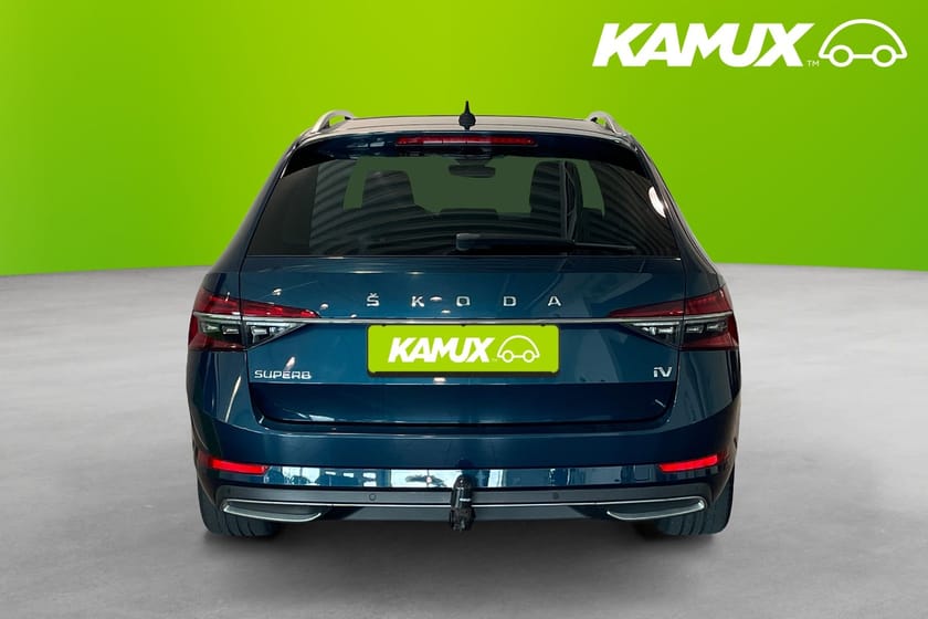 Bild 5 av Škoda Superb iV Kombi 1.4 TSI L&K Drag Pano Värmare Nav Skinn 218HK