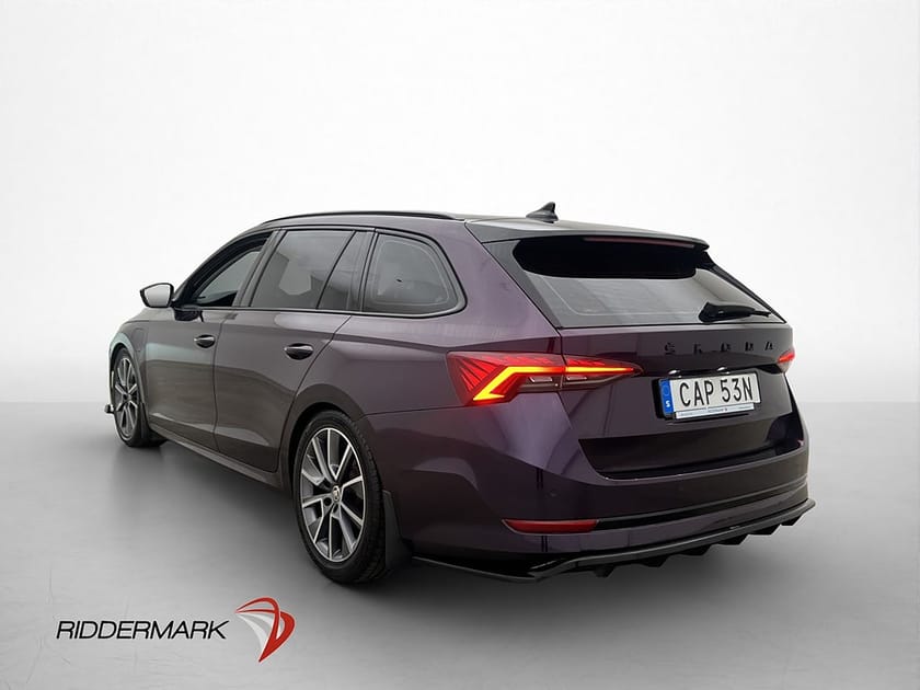 Bild 5 av Škoda Octavia Kombi iV Skoda DSG 204hk Carplay P-sensor Adp-fart