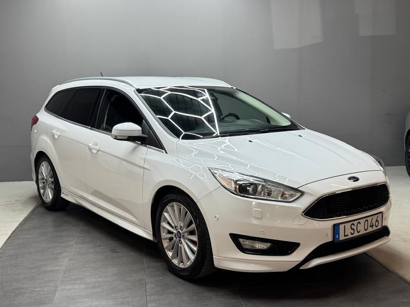 Bild 2 av Ford Focus Kombi 1.5 EcoBoost Titanium X