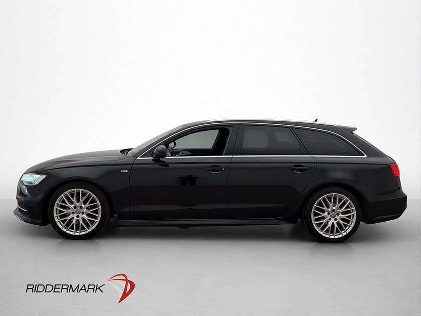 Bild 4 av Audi A6 Avant 2.0 TDI Quattro S-Line D-Värmare Drag Halvskinn