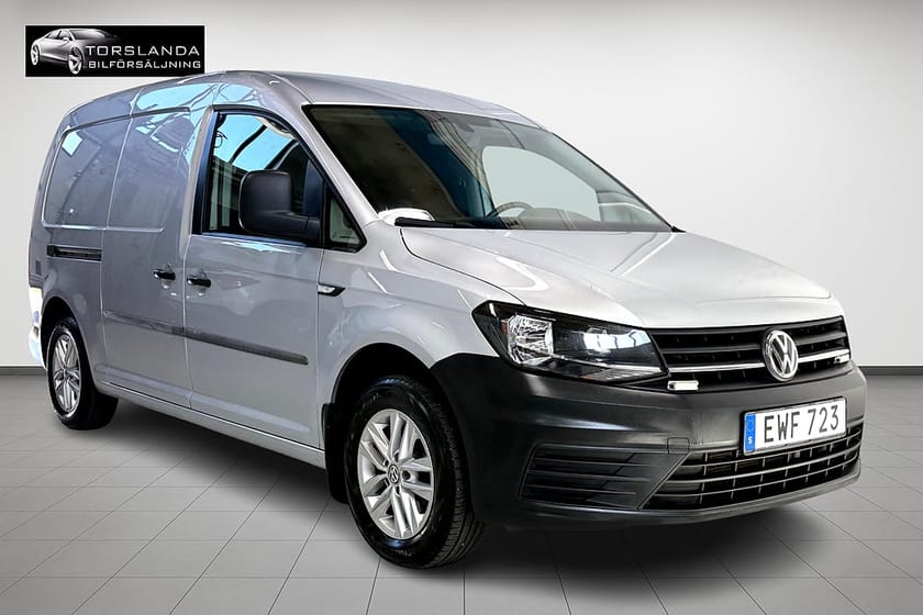 Bild 2 av Volkswagen Caddy Maxi Van 2.0TDI 102Hk DSG V-inredd Värmare