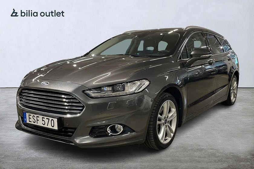 Bild 1 av Ford Mondeo Kombi 1.6 TDCi Titanium / Värmare / Keyless / Drag / Elstol