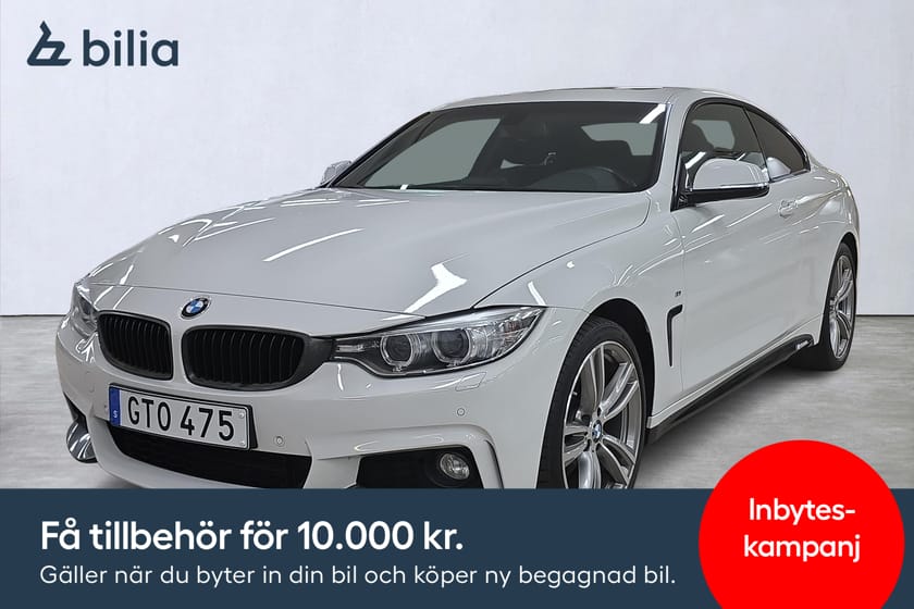 Bild 1 av BMW 420d xDrive Coupé M Sport