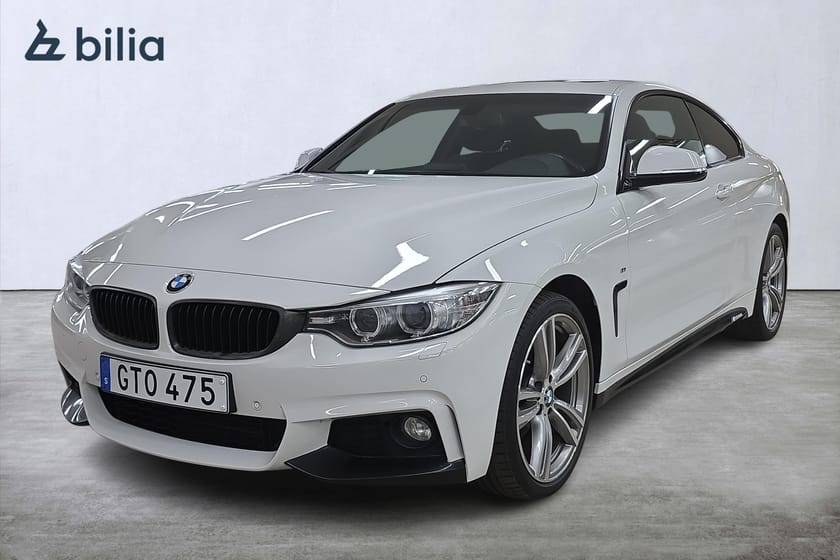 Bild 1 av BMW 420d xDrive Coupé 