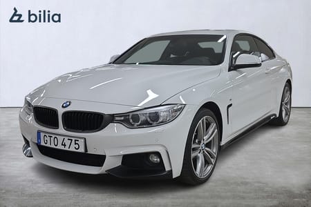BMW 420d xDrive Coupé