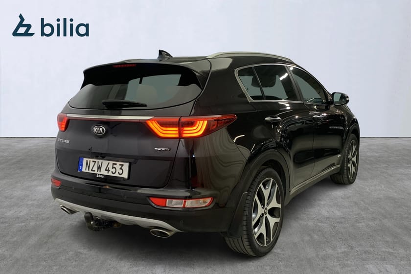 Bild 4 av Kia Sportage GT Line2,0 CRDI 4WD  V-hjul/Drag/Panorama