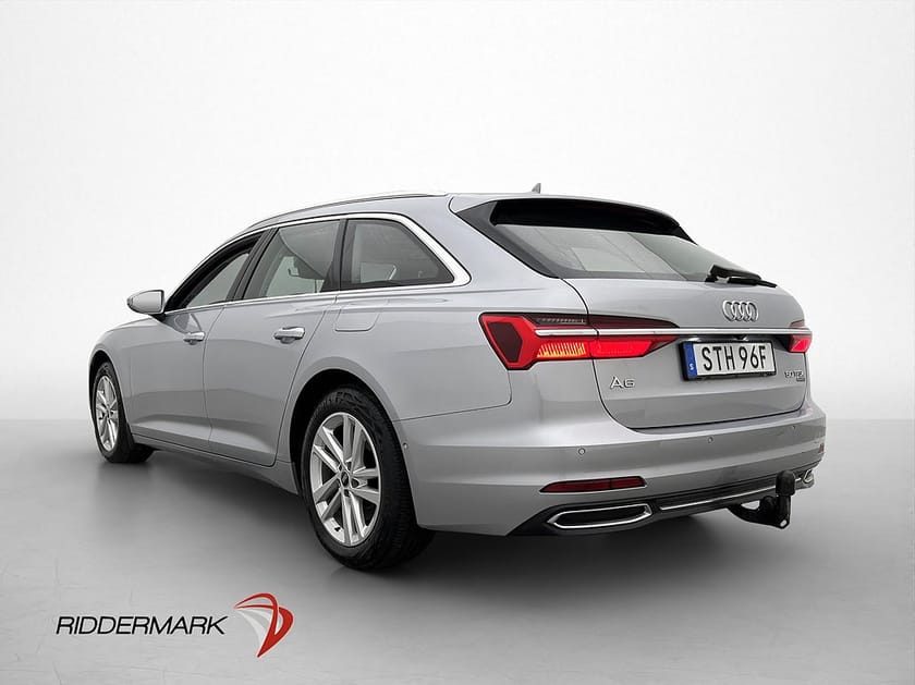 Bild 5 av Audi A6 Avant 50 TFSI e quattro 299hk Cockpit Kamera Drag