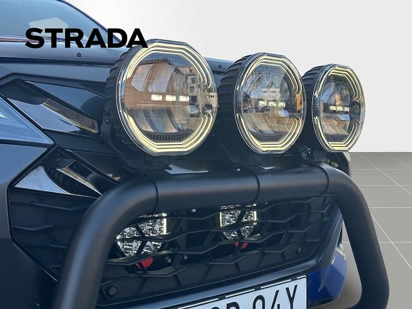 Bild 5 av Isuzu D-Max Crew Cab XRX CNG | Årsskatt 4243kr | DEMO