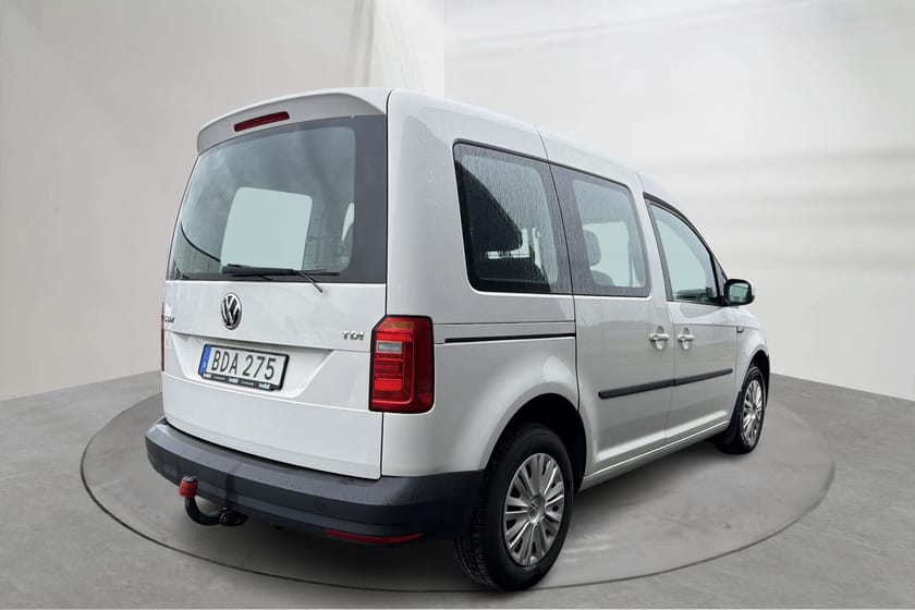 Bild 3 av Volkswagen Caddy Combi 2.0 TDI (75hk) 5-sits Dragkrok