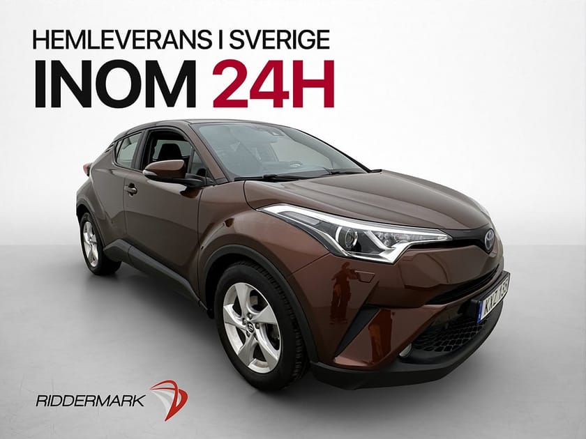 Bild 1 av Toyota C-HR Hybrid CVT 122hk Active Kamera Navi Farthållare