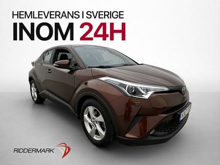 Toyota C-HR Hybrid CVT 122hk Active Kamera Navi Farthållare