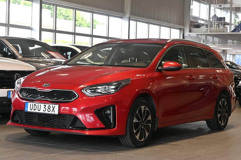 Bild 1 av Kia Ceed Sportswagon Plug-in Hybrid