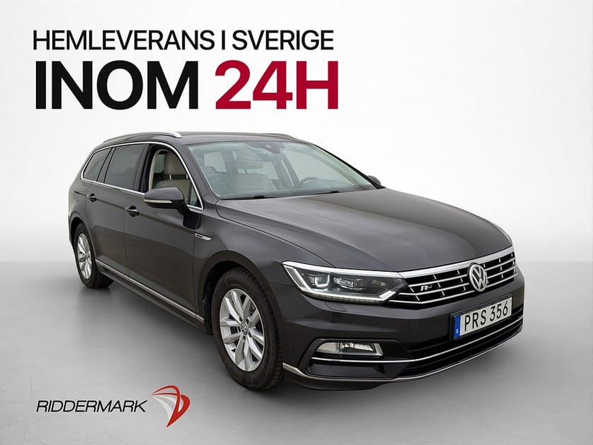 Bild 3 av Volkswagen Passat Sportscombi TDI 4M R-Line Executive Cockpit Värmare