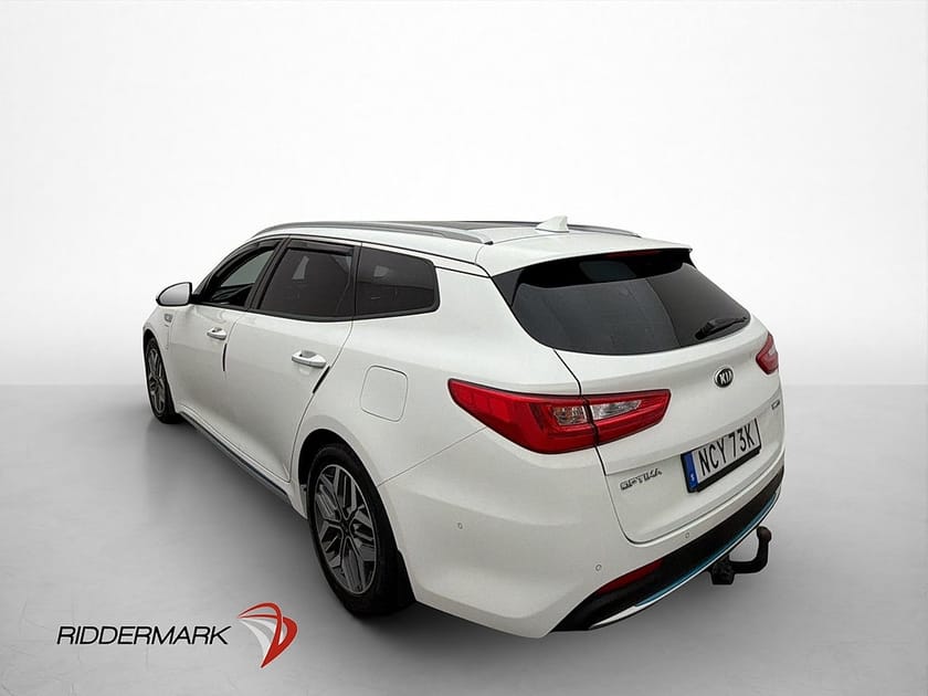 Bild 5 av Kia Optima Sport Wagon Plug-in Hybrid SW PHEV Advance Plus 2 Skinn H/K Pano Drag 205hk