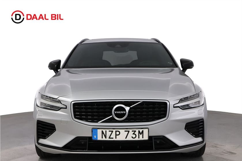 Bild 2 av Volvo V60 T8 TwEn AWD 392HK 11,6kWh R-DESIGN H/K® PANO LÄDER DRAG