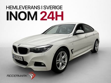 BMW 320i xDrive GT 320 184hk M-Sport Dragkrok Kamera Navi